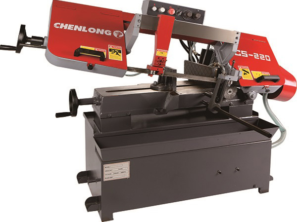 Manual Band Saw Machine