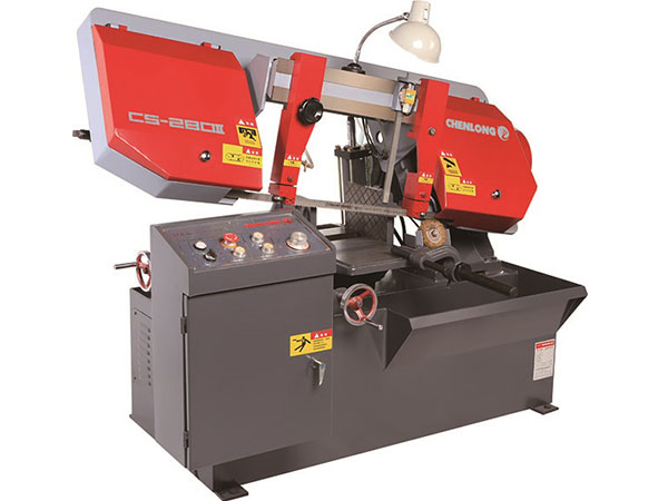 Semi-Automatic Band Saw Machine