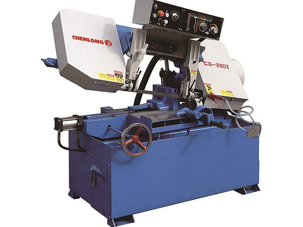 Semi-Automatic Band Saw Machine