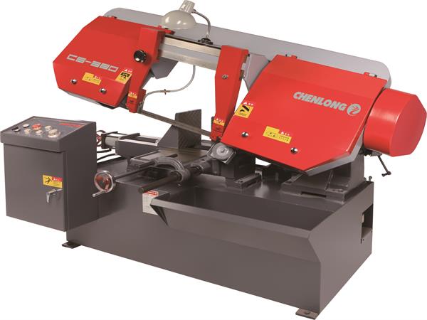 Semi-Automatic Band Saw Machine