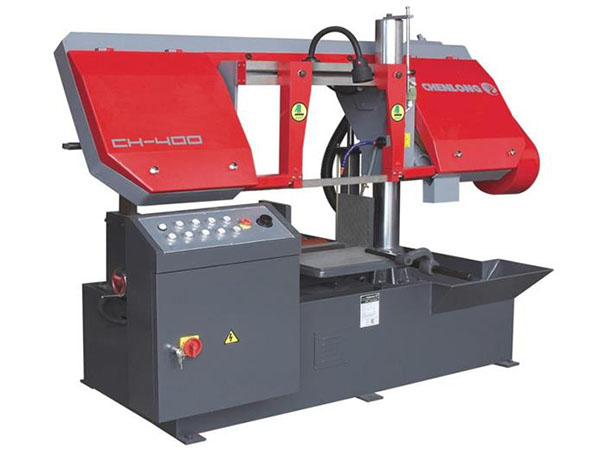 Semi-Automatic Band Saw Machine