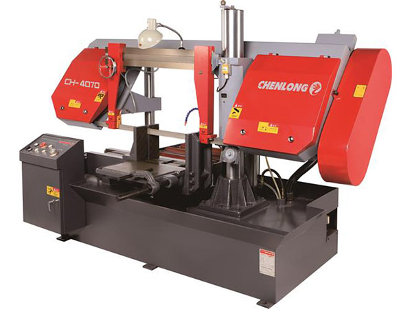 Semi-Automatic Band Saw Machine