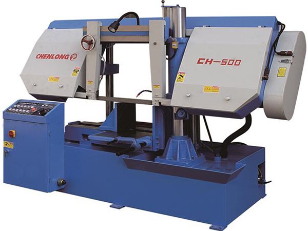 Semi-Automatic Band Saw Machine