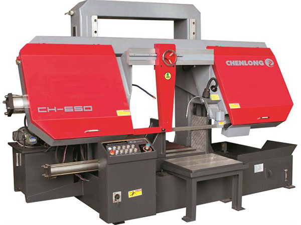 Semi-Automatic Band Saw Machine