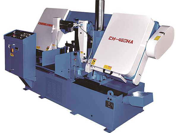 Fully Automatic Band Saw Machine