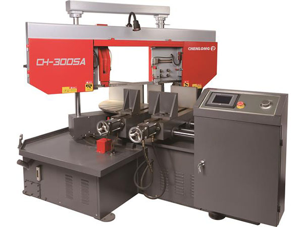 Miter Band Saw Machine