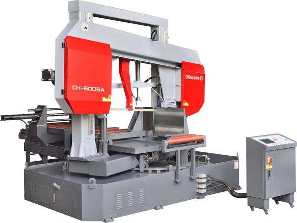 Miter Band Saw Machine