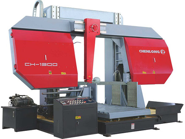 Semi-Automatic Band Saw Machine