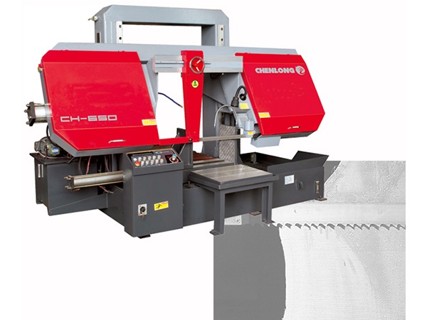 Semi-automatic Band Saw