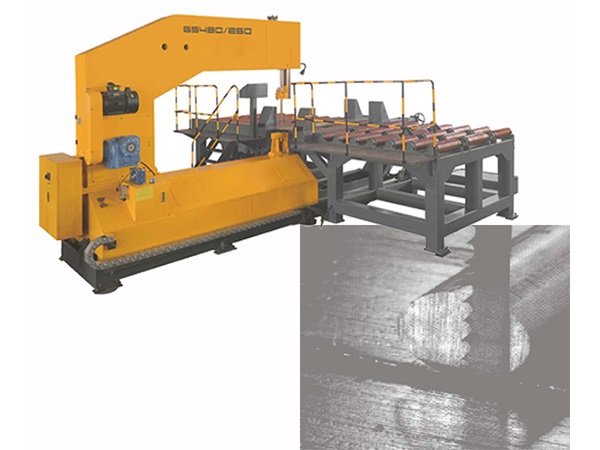 Vertical Band Saw