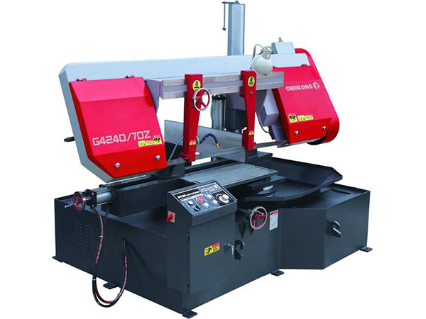 Miter Band Saw Machine